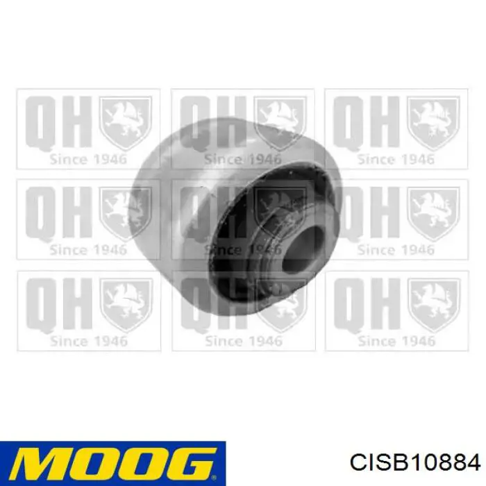 Сайлентблок заднего продольного нижнего рычага Moog CISB10884 цена, от 4.72 USD