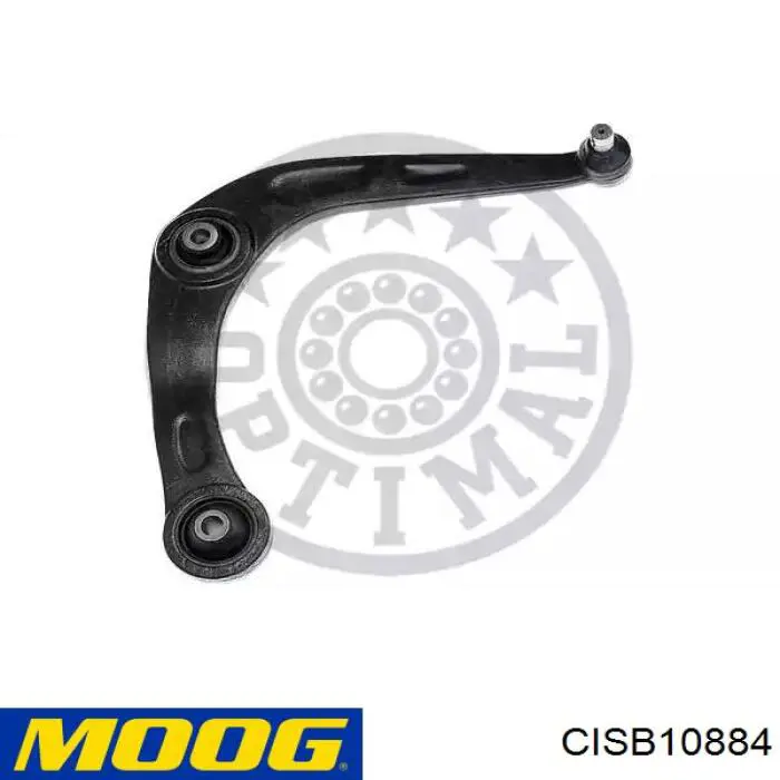 Сайлентблок заднего продольного нижнего рычага CISB10884 Moog
