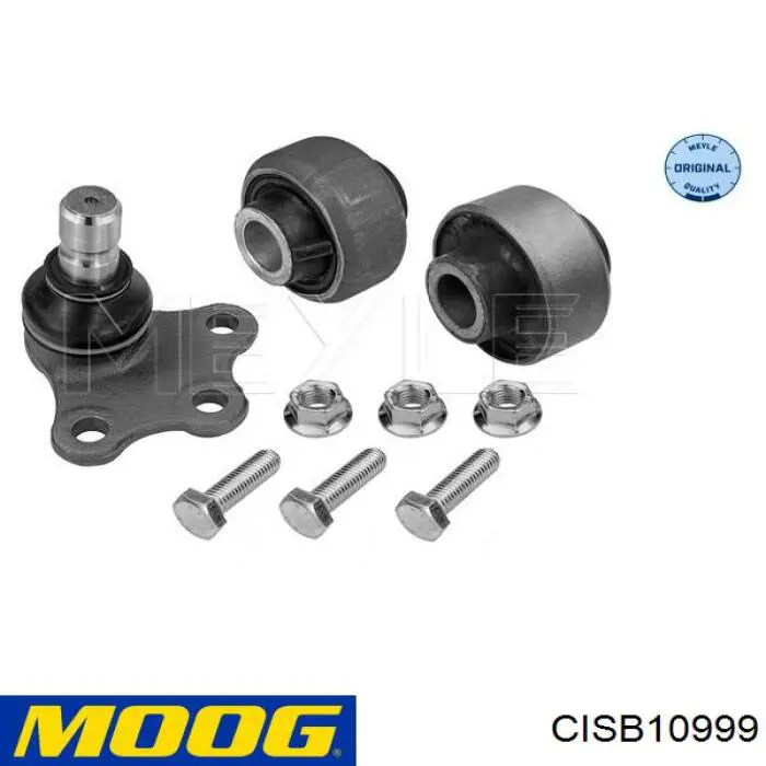 Купить CISB10999 Moog Сайлентблок нижний передней подвески