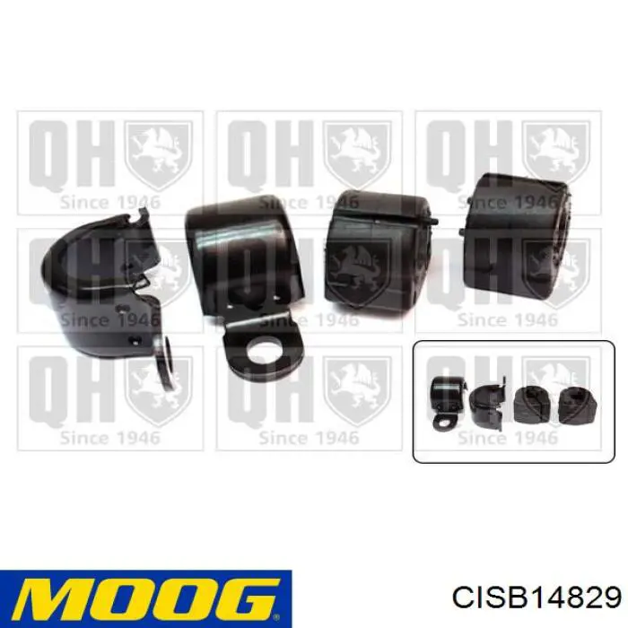 Casquillo de barra estabilizadora delantera CISB14829 Moog