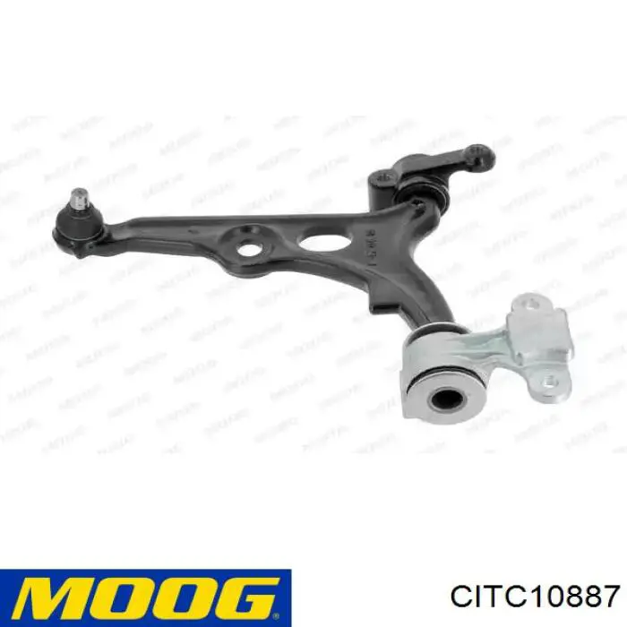 CITC10887 Moog braço oscilante inferior esquerdo de suspensão dianteira