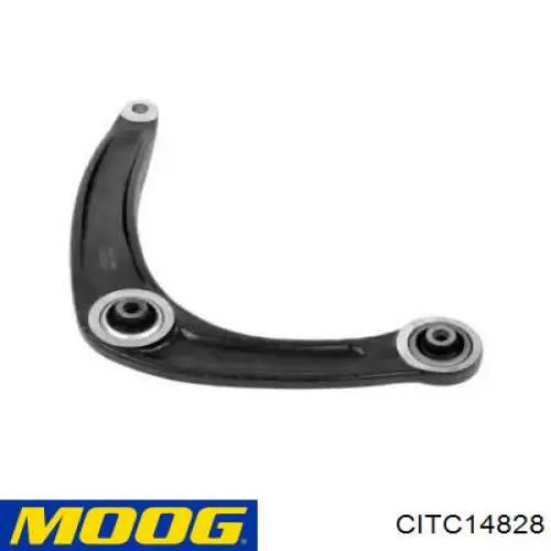 1643189380 Peugeot/Citroen braço oscilante inferior direito de suspensão dianteira