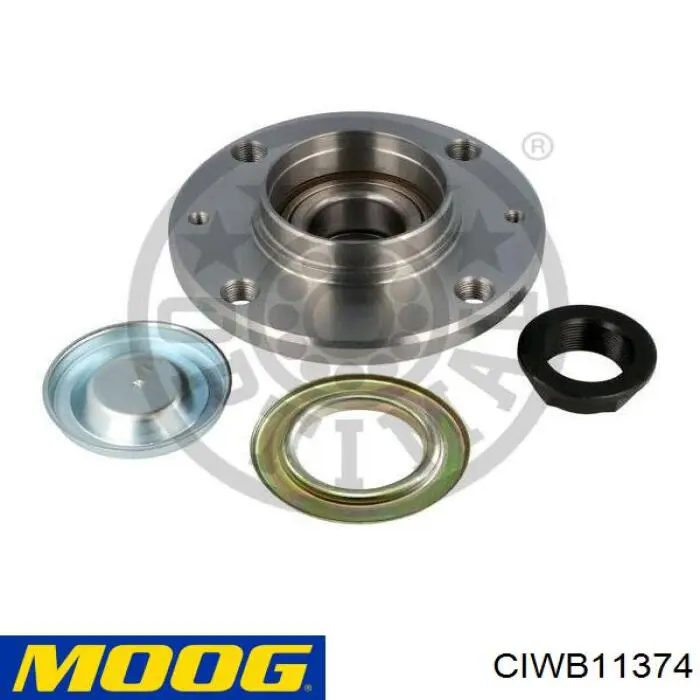 Купить CIWB11374 Moog Задняя шпиндель