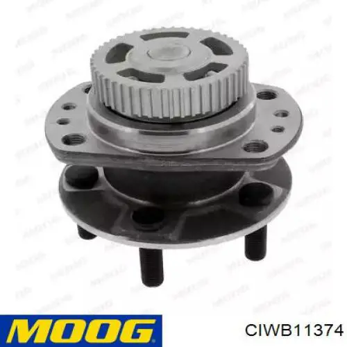 Задняя ступица CIWB11374 Moog