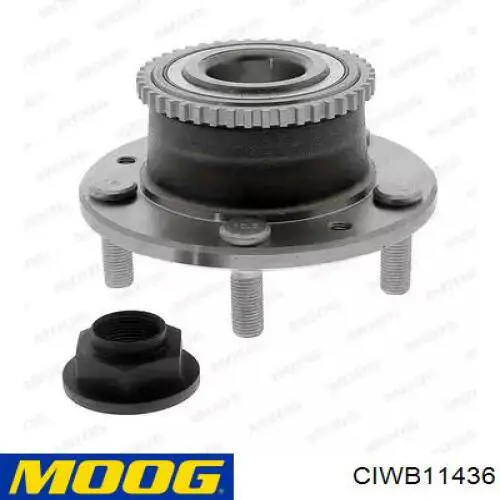 Задняя ступица KWD1350 Dayco