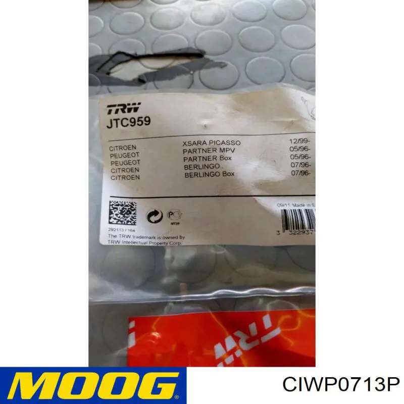 CIWP0713P Moog Рычаг передней подвески нижний левый