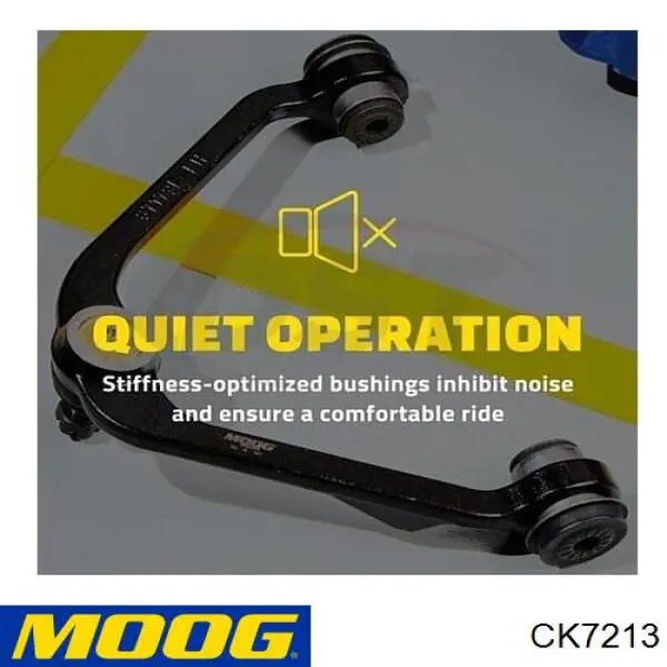 Купить K7213 Moog Нижний правый рычаг передней подвески