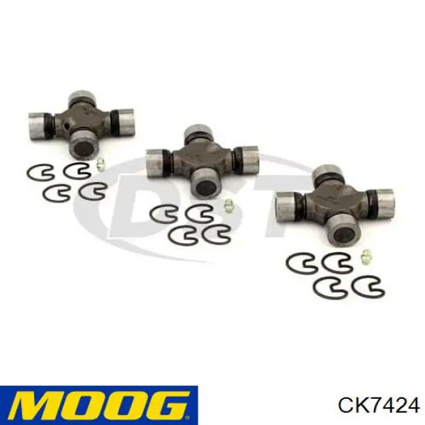 CK7424 Moog Рычаг передней подвески верхний левый/правый