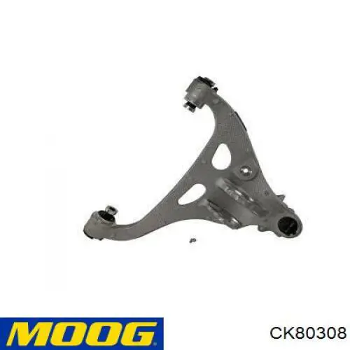 CK80308 Moog Рычаг передней подвески верхний правый