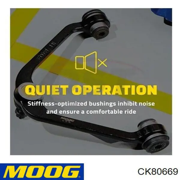 CK80669 Moog Рычаг передней подвески верхний левый