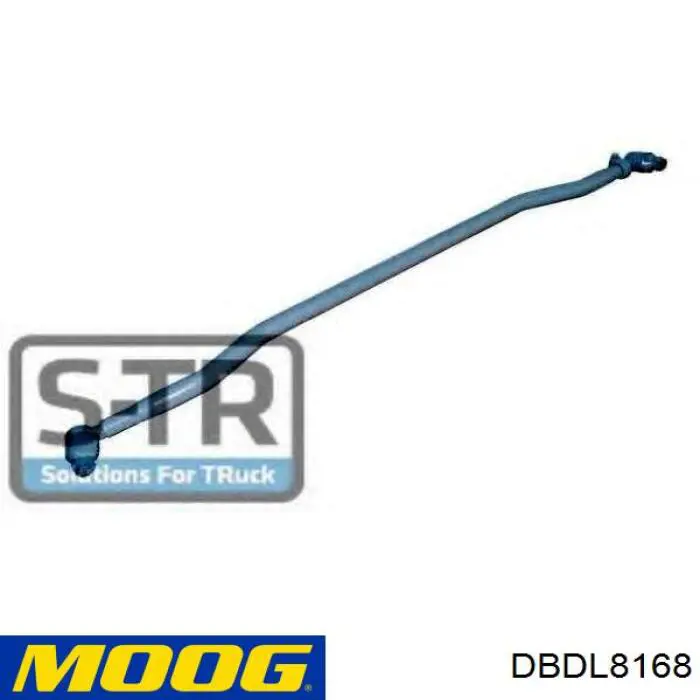 Купить DBDL8168 Moog Тяга рулевая передней подвески продольная