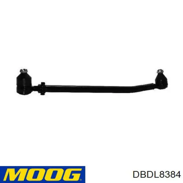 DBDL8384 Moog тяга рулевая передней подвески продольная
