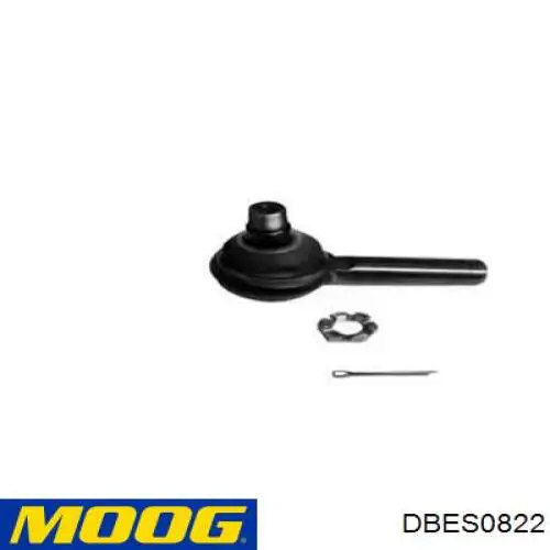 DBES0822 Moog наконечник продольной рулевой тяги
