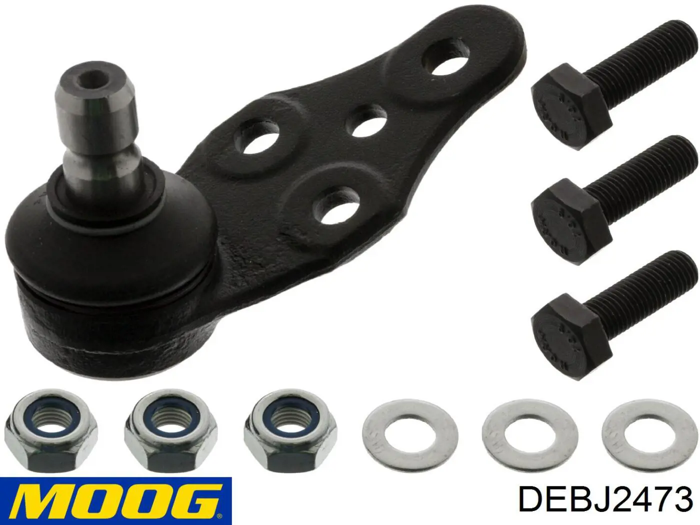 Шаровая опора, нижняя Moog DEBJ2473 цена, от 11.23 USD