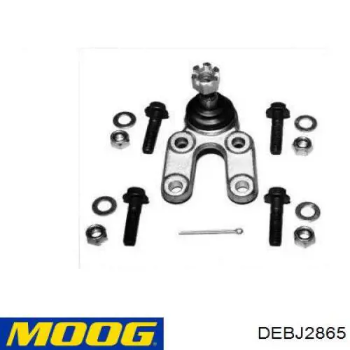 Rótula de suspensión inferior DEBJ2865 Moog
