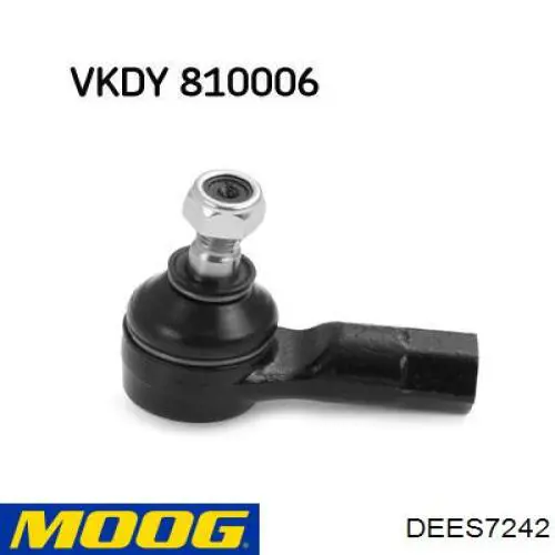 Рулевой наконечник Moog DEES7242 цена, от 12.33 USD