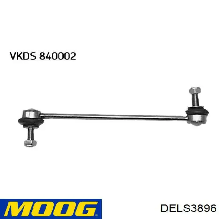 Линк стабилизатора, переднего, правый Moog DELS3896 цена, от 6.81 USD