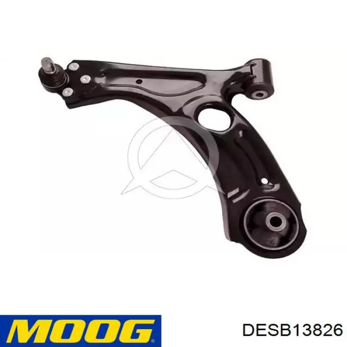 Сайлентблок переднего нижнего рычага Mando DCC010496