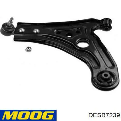Купить DESB7239 Moog Сайлентблок нижний передней подвески