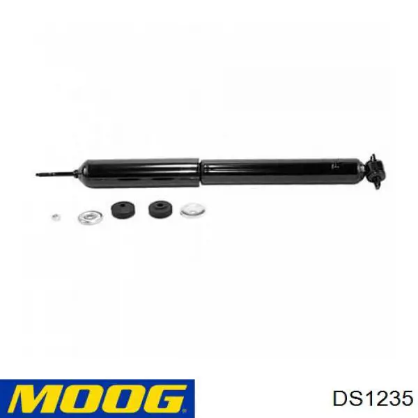Штанга поперечной устойчивости передняя Moog DS1235 цена, от 59.01 USD