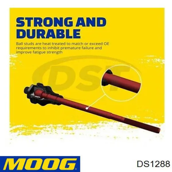 Тяга рулевая внутренняя левая DS1288 Moog