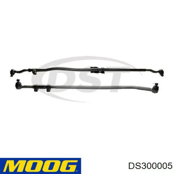 Тяга рулевая в сборе правая DS300005 Moog