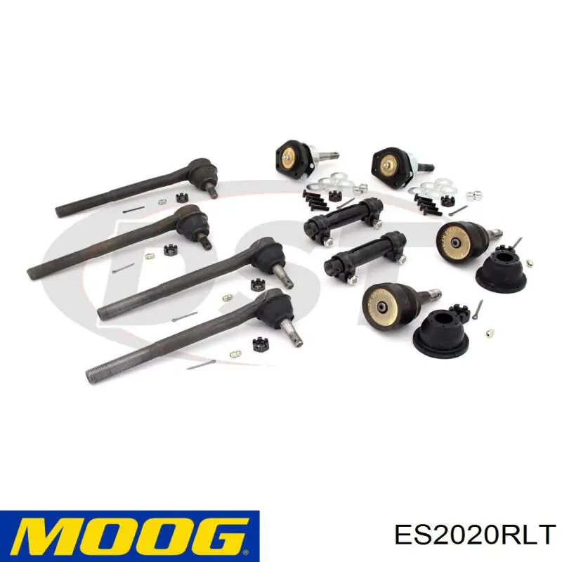 ES2020RLT Moog наконечник рулевой тяги внутренний