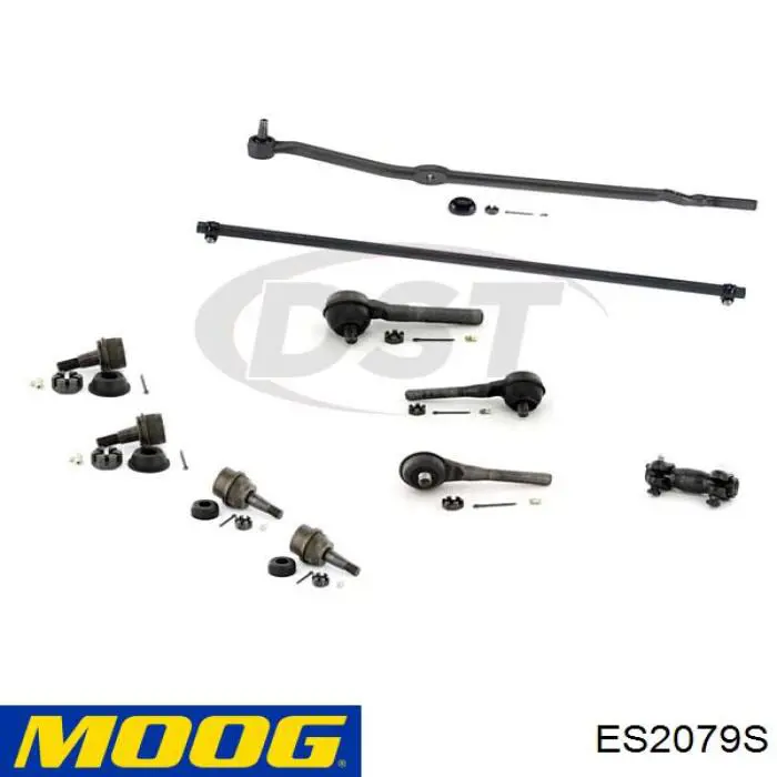 Муфта рулевых тяг Moog ES2079S цена, от 11.76 USD
