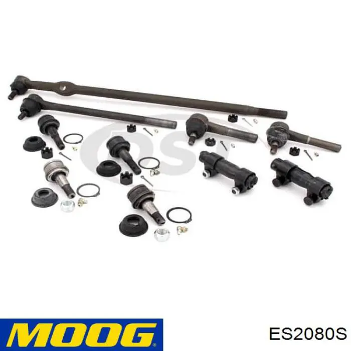 Муфта рулевых тяг Moog ES2080S цена, от 20.62 USD