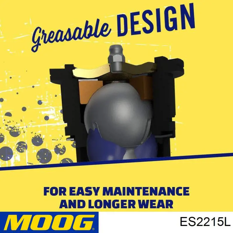 Рулевой наконечник ES2215L Moog