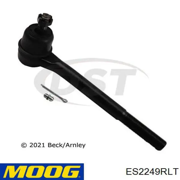 ES2249RLT Moog Наружный наконечник рулевой тяги