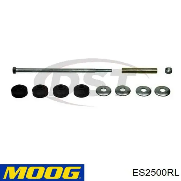 ES2500RL Moog наконечник задней тяги (задней подвески внешний)