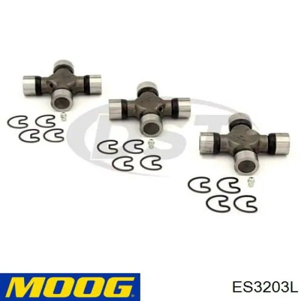 Рулевой наконечник ES800402 Moog
