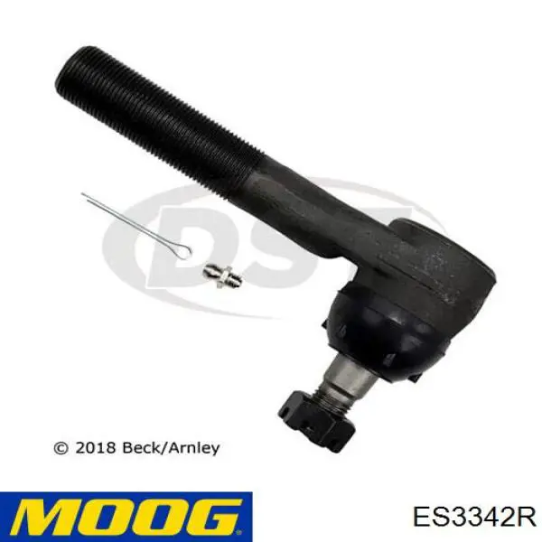 Рулевой наконечник Moog ES2214R цена, от 889.95 UAH