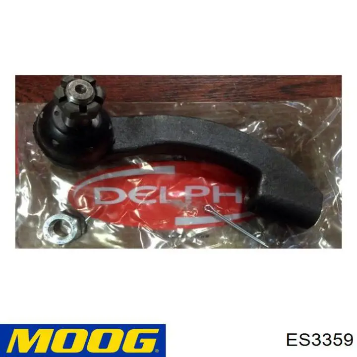 ES3359 Moog Наружный наконечник рулевой тяги