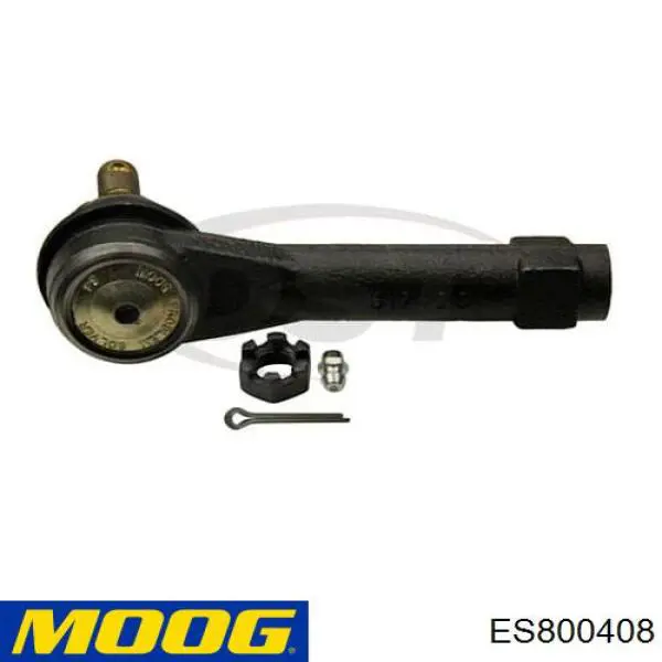 Рулевой наконечник Moog ES800408 цена, от 14.86 USD
