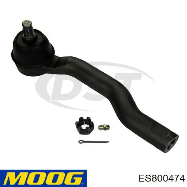 ES800474 Moog наконечник рулевой тяги внешний