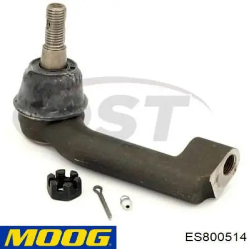 Рулевой наконечник Moog ES800514 цена, от 17.44 USD