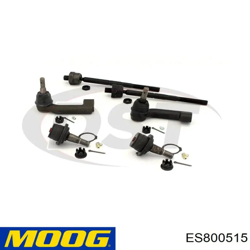 Купить ES800515 Moog Наконечник рулевой тяги, внешний
