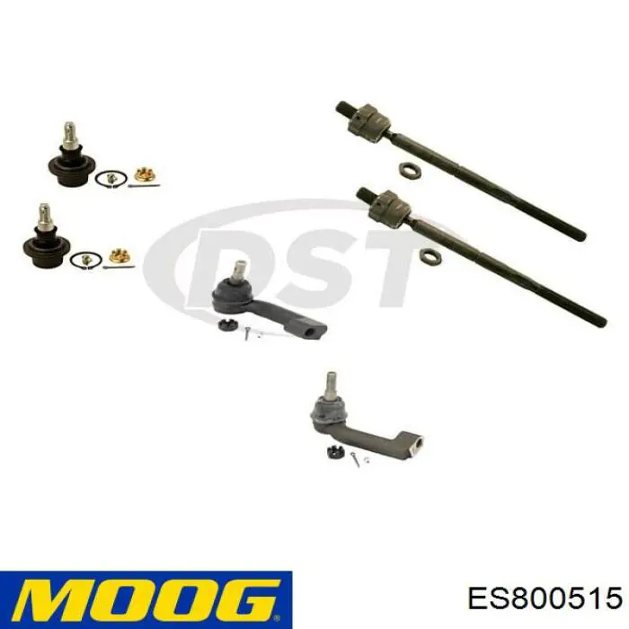 Рулевой наконечник Moog ES800515 цена, от 19.04 USD