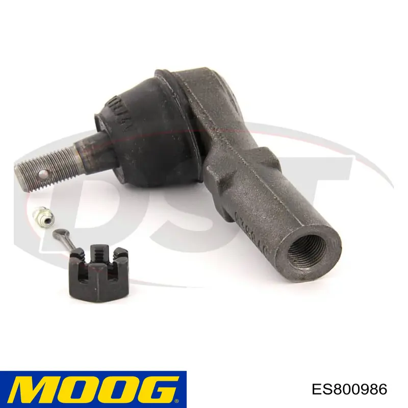 ES800986 Moog наконечник рулевой тяги внешний