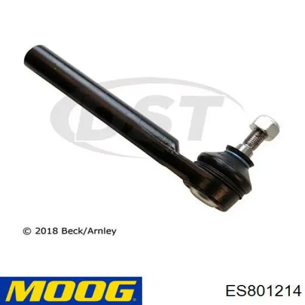 Рулевой наконечник Moog ES801214 цена, от 14.77 USD
