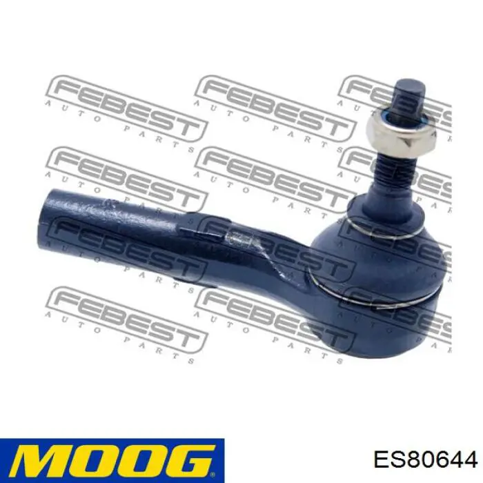 ES80644 Moog наконечник рулевой тяги внешний