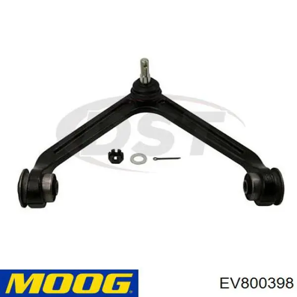 Рейка рулевая Moog EV800398