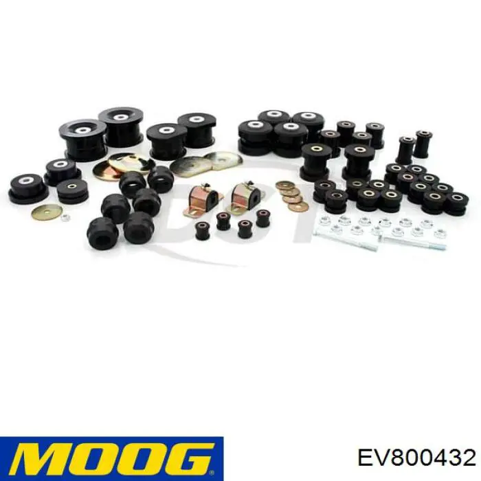 EV800432 Moog рулевая тяга