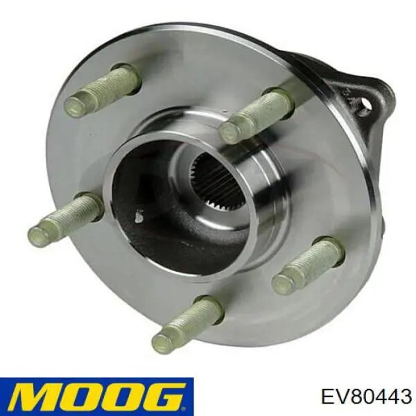 EV80443 Moog рулевая тяга