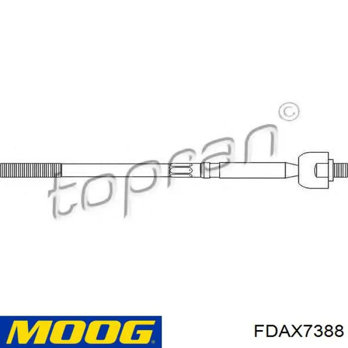 Рулевая тяга Moog FDAX7388 цена, от 13.50 USD