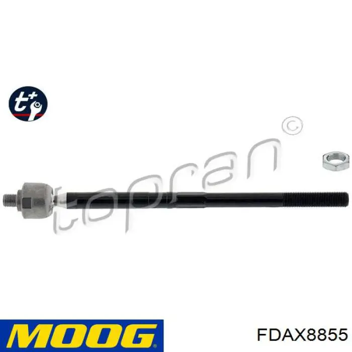 Barra de acoplamiento FDAX8855 Moog