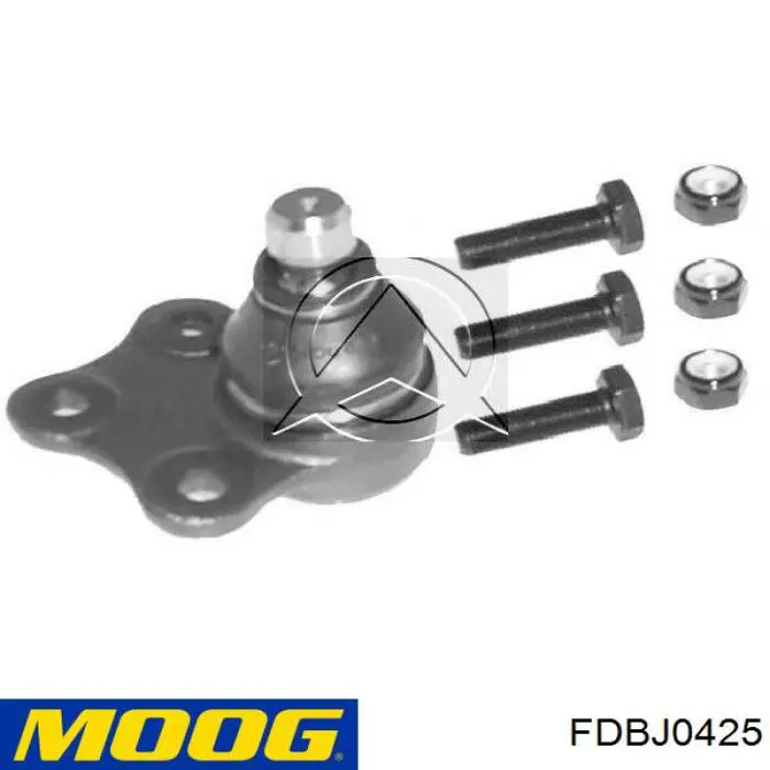 Шаровая опора, нижняя Moog FDBJ0425 цена, от 11.70 USD