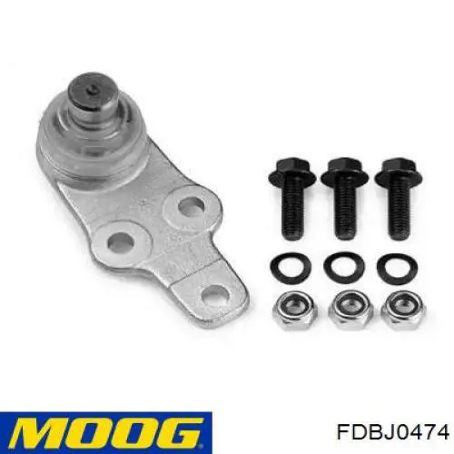 Купить FDBJ0474 Moog Нижняя шаровая опора
